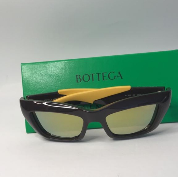 💯 - Authentic New Bottega Veneta sunglasses for Unisex - Picture 13 of 16